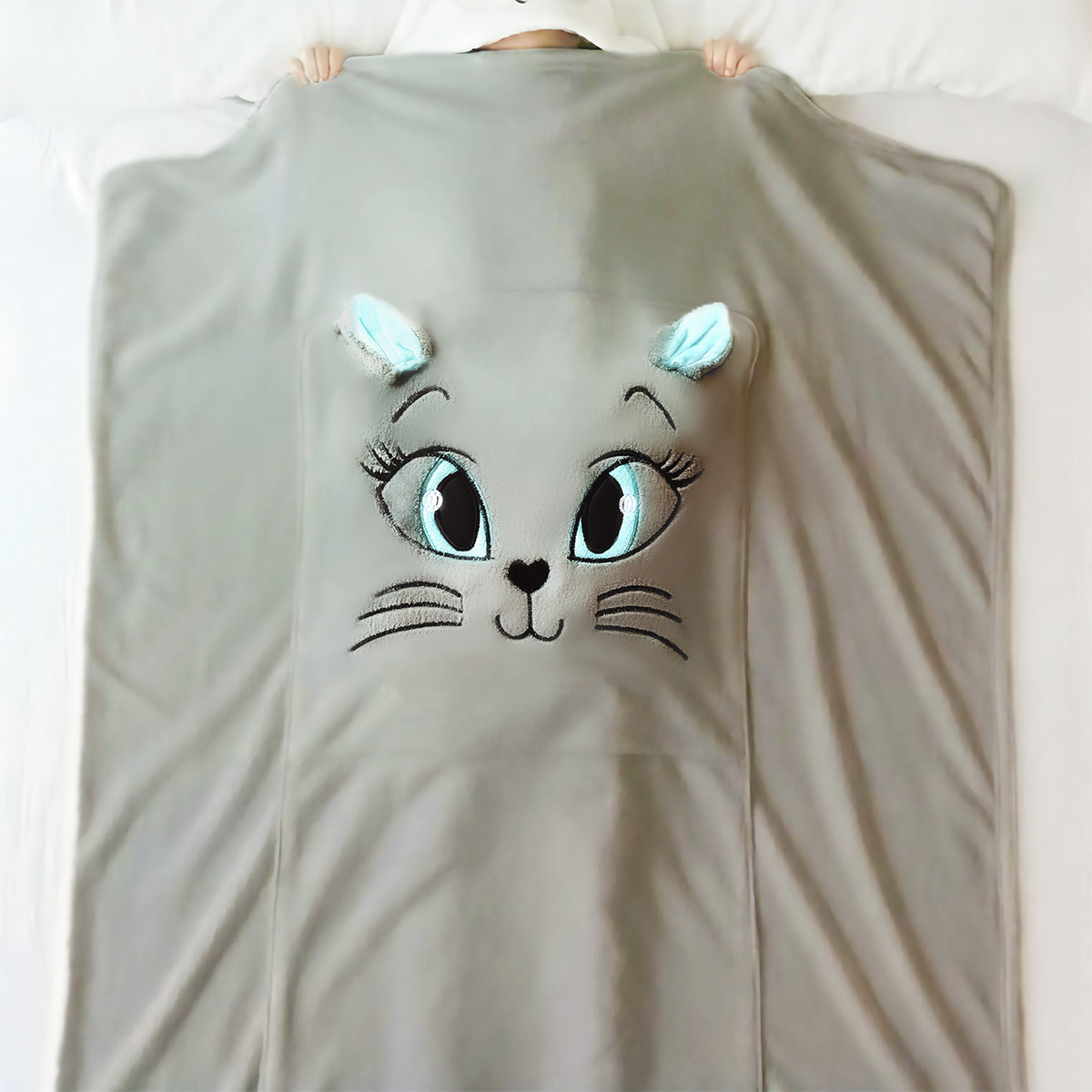 پتو بالشتی گربهای - Image 4