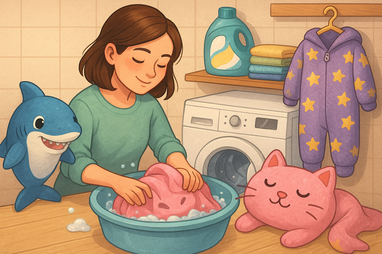 شستوشوی پتوهای فانتزی