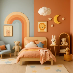 طراحی اتاق کودک
