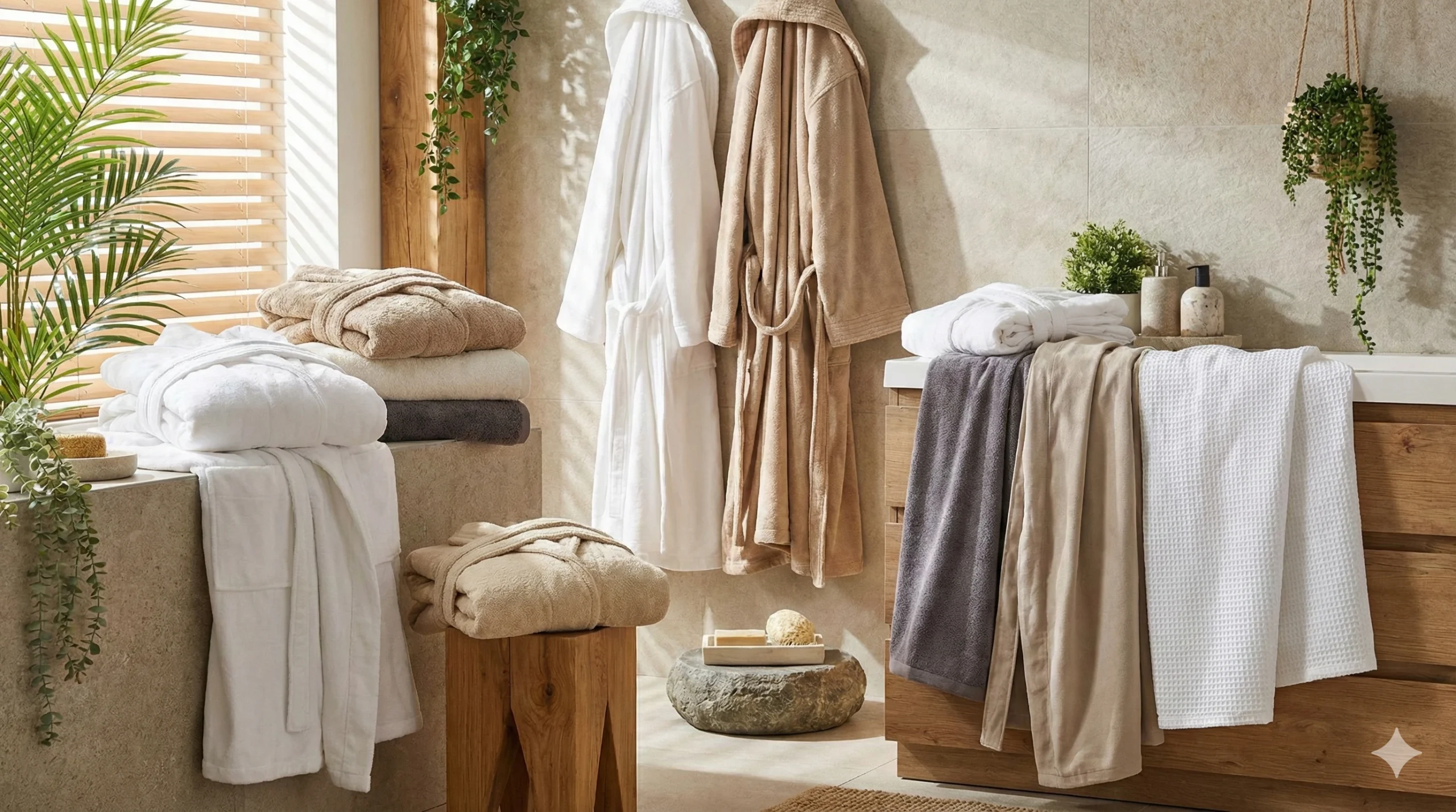 انواع جنس حوله های تن پوش