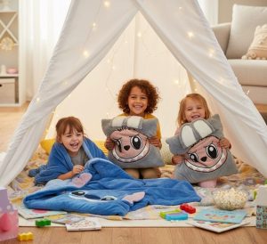 پتو بالشتی فانتری