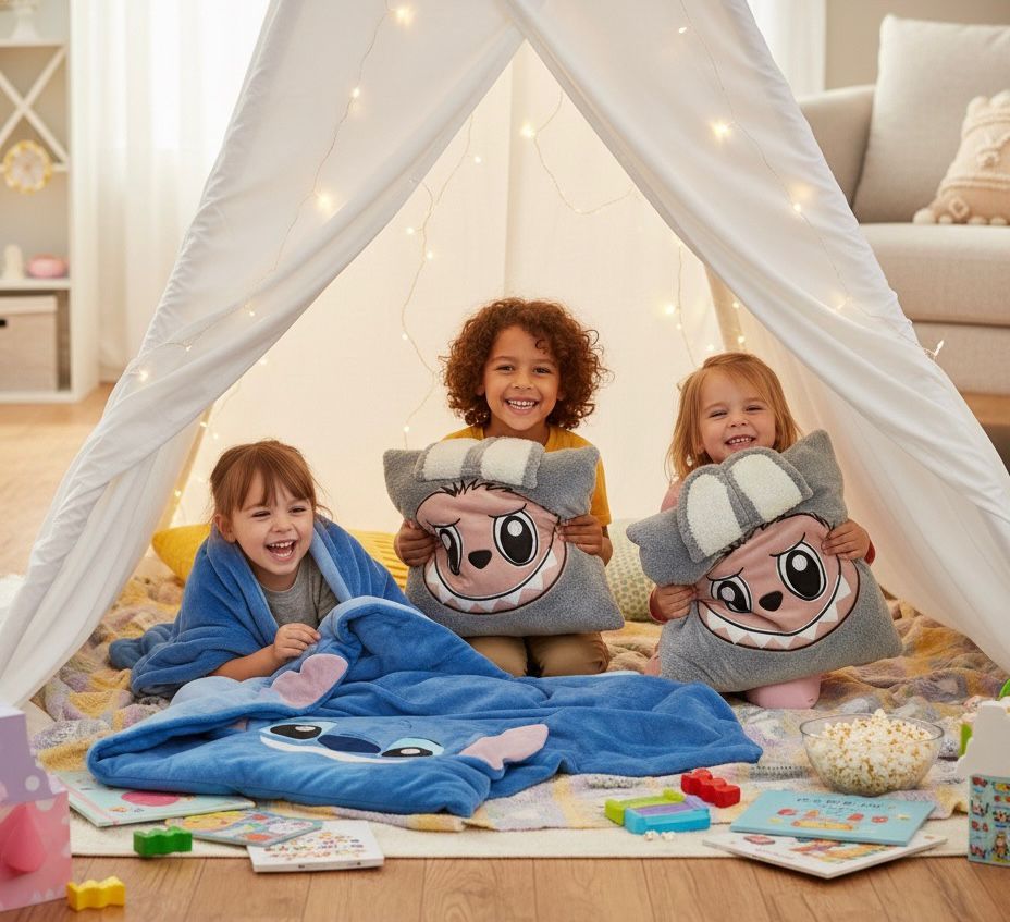 پتو بالشتی فانتری