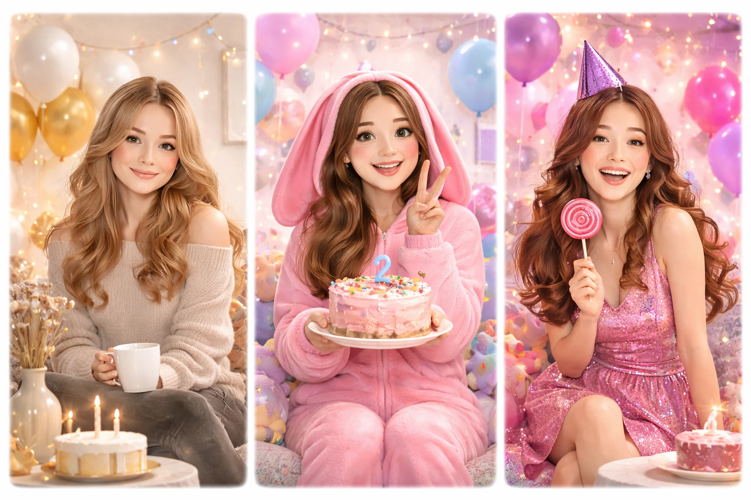 ۳ شخصیت برای تولد