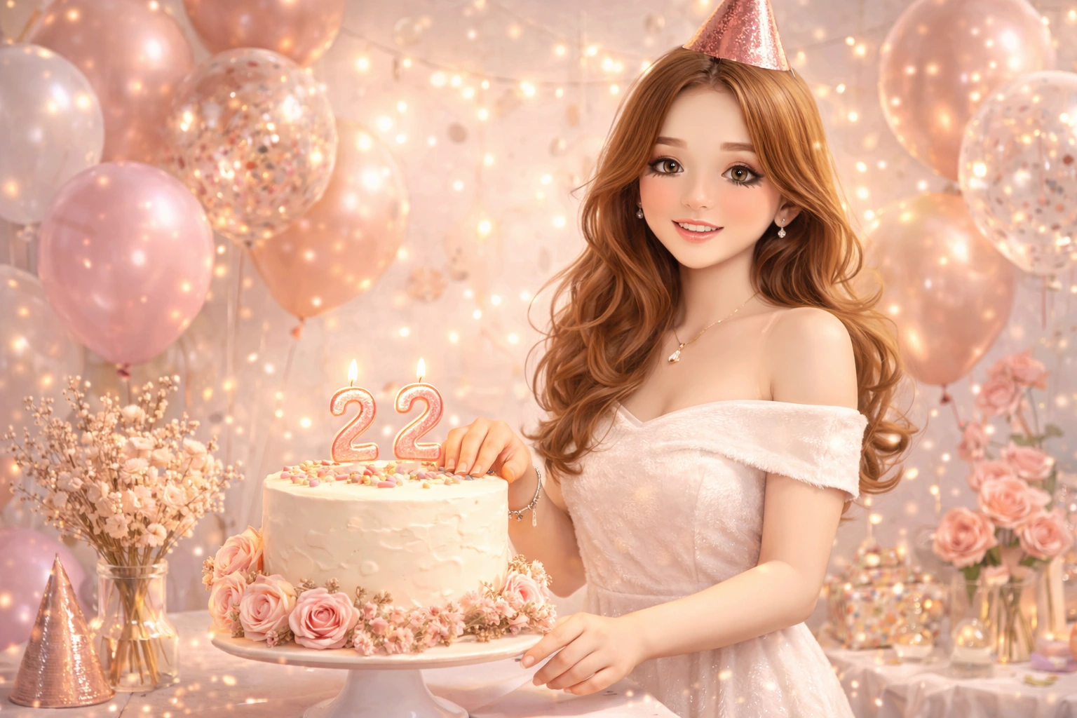 تم “رزگلد شیک” (Cute but Elegant)