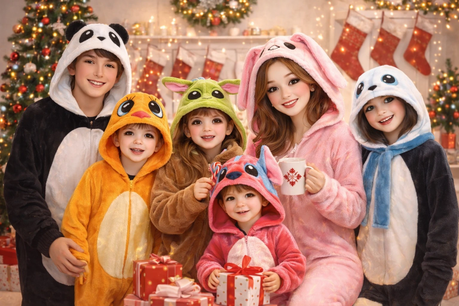 سرهمی های ست کریسمس 