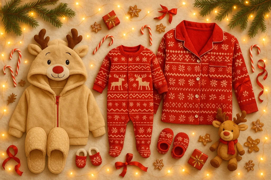 ست لباس کریسمس خانوادگی