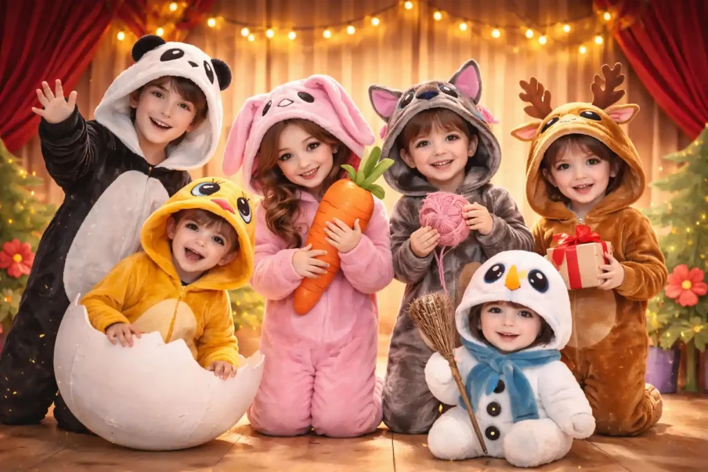 لباس تئاتر کودک