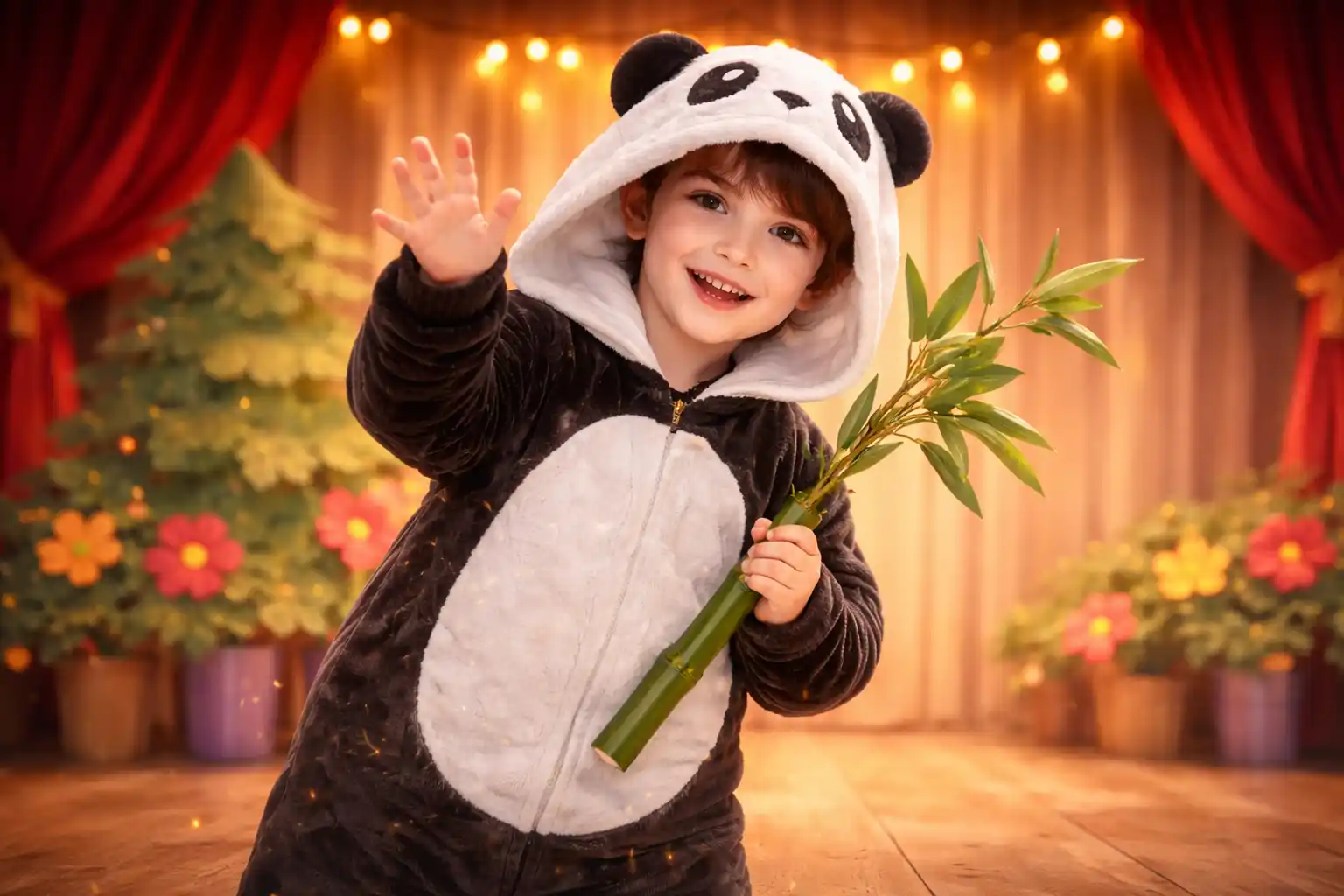 تئاتر کودک با سرهمی پاندا