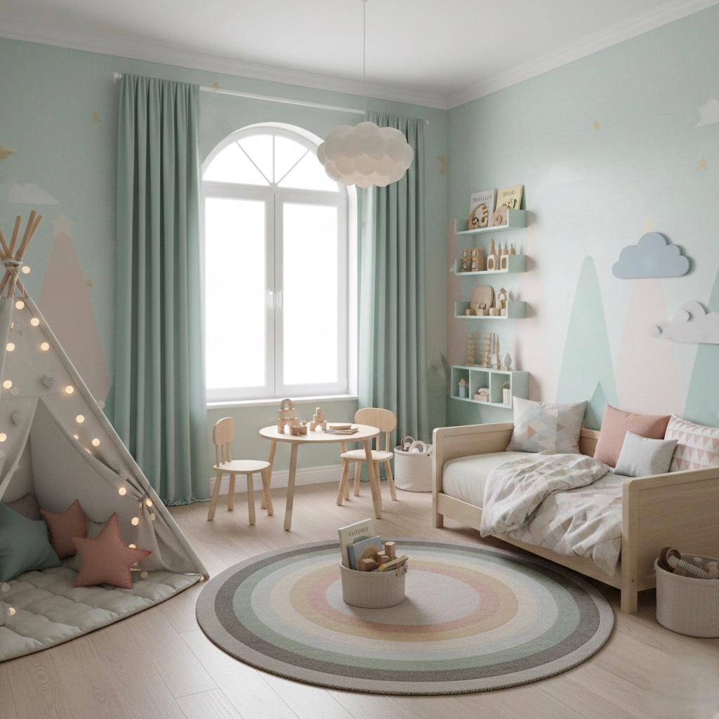 روانشناسی رنگ کودک