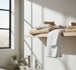 چگونه حوله‌ها را بشوییم تا بوی بد و لکه‌ها از بین بروند؟