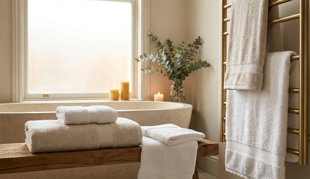 چگونه حوله‌ها را بشوییم تا بوی بد و لکه‌ها از بین بروند؟