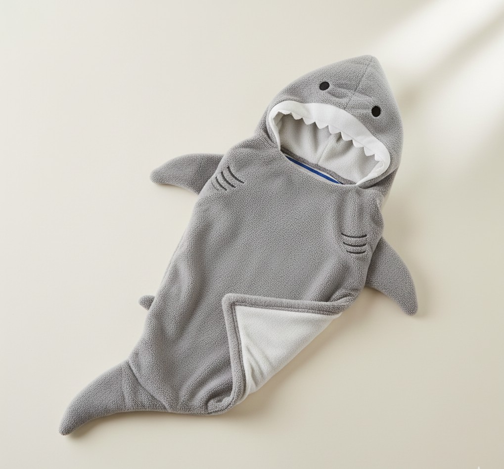 آیا پتوی کوسه‌ای باعث تعریق کودک می‌شود؟