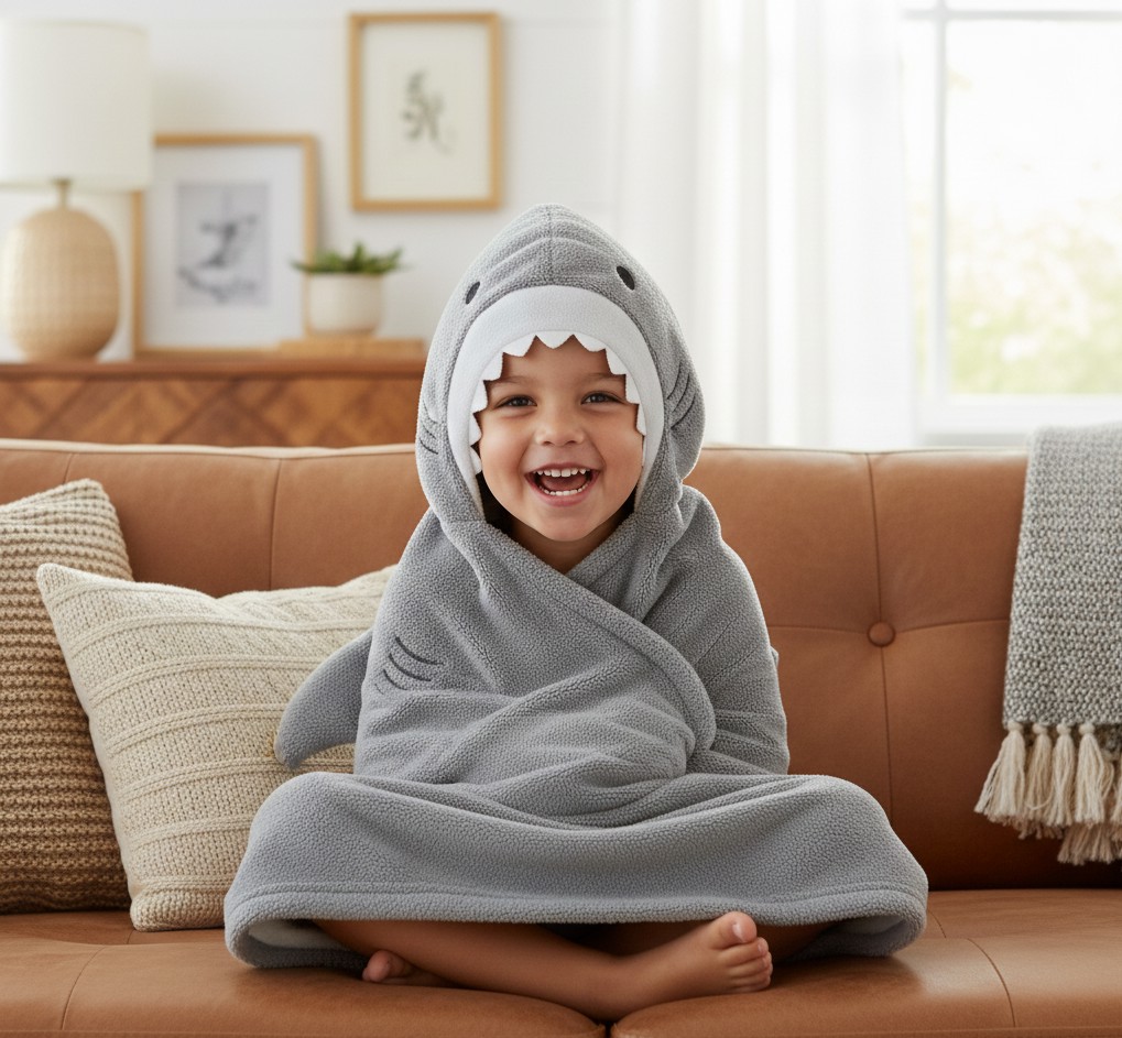 آیا پتوی کوسه‌ای باعث تعریق کودک می‌شود؟