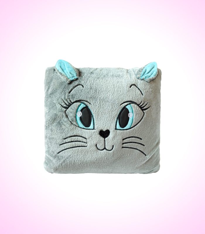 پتو بالشتی گربه‌ای